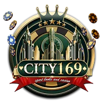 CITY169 เว็บตรง ทางเข้าเล่น สล็อต คาสิโนออนไลน์